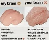 smooth brain superiority