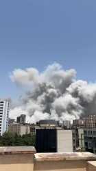 Massive smoke cloud in Tehran, today, 23 June 2025 - CombatFootage_thumb.jpg