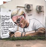 Eminem writing a letter to trump