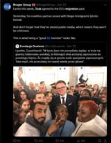 Poland illegal migrants