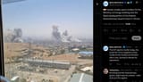 Iranian media report strikes hit the Ministry of Energy building and the Basij headquarters 23-06-2025 Israeli Air Force targeted access routes to the Fordow enrichment site