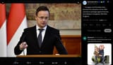 Hungary and Slovakia have blocked the adoption of the 18th sanctions package against Russia, according to Hungarian FM Péter Szijjártó. 23-06-2025