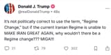 Trump_make Iran a threat again
