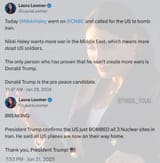 RpsAgainstTrump 23-06-2025 lol, LAURA LOOMER 180 ON WAR WITH IRAN BECAUSE IT&#039;S TRUMP DOING IT