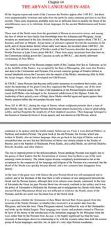 Passing of the great race persia