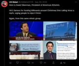 Jew urges us to reject Christ