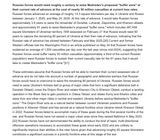 Russian Offensive Campaign Assessment May 25 2025 Institute for the Study of War