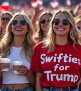 A sea of Swifties