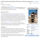 NATO bombing of the Radio Television of Serbia headquarters