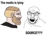 but media is the only valid source