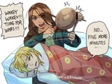 Eren wakes up Annie