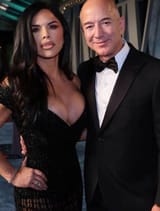 jeff bezos and the gf