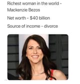 World&#039;s wealthiest woman