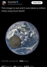 nasa real image of earth