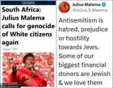 Jews funding white genocide