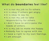 Boundaries