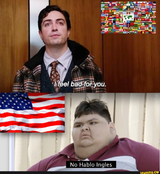 hablo un idioma real pendejo