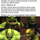 orc lore