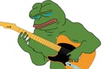 guitar frog