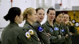 Female B-2 pilots