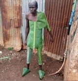 banana leaf dress