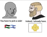 Middle East pick a side