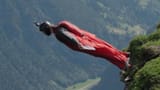 Liam Byrne was featured jumping from a mountain top in a recent BBC documentary called The Boy Who Can Fly
