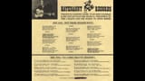 We&#039;s non-violent niggers lyrics_side one_ship those niggers back