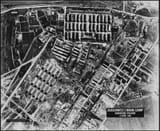 Auschwitz I recon photo enlarged taken in April 1944- Smaller edit