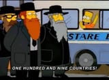 Bart mocks the jews