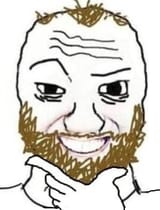 thinking coomer guy