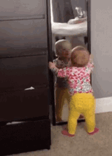 mirror-baby