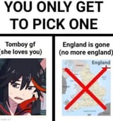 tomboy gf ryuko for the destruction of england