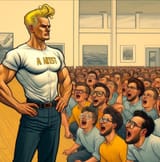 ai_art_artist_chad_proud_before_angry_chudjaks