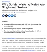 men single incels