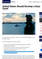 Gaza(((BenGurion)))Canal