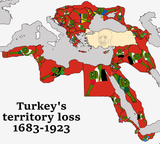 Loses of Ottomans