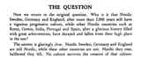 1958 Our Nordic Race Nordic vs Old world