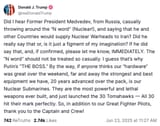 TRUMP N WORDS !