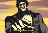 yourealreadyindebt