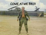 come at me bro six guns