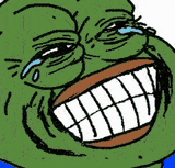 laughing