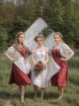 3 women