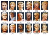 anthropology white roman emperors