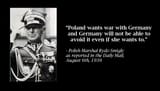 Poland wanted war with Germany ww 2