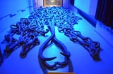 Chain of the Golden Horn at Istanbul Mil