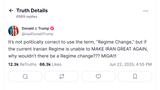 Donald Trump MIGA