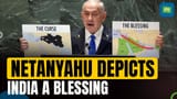 Netanyahu curse vs blessing IMEC India Euro