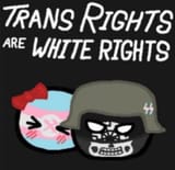 TransRightsWhiteRights