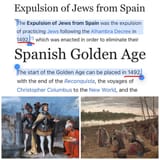 spanish golden age begins when they expel jews